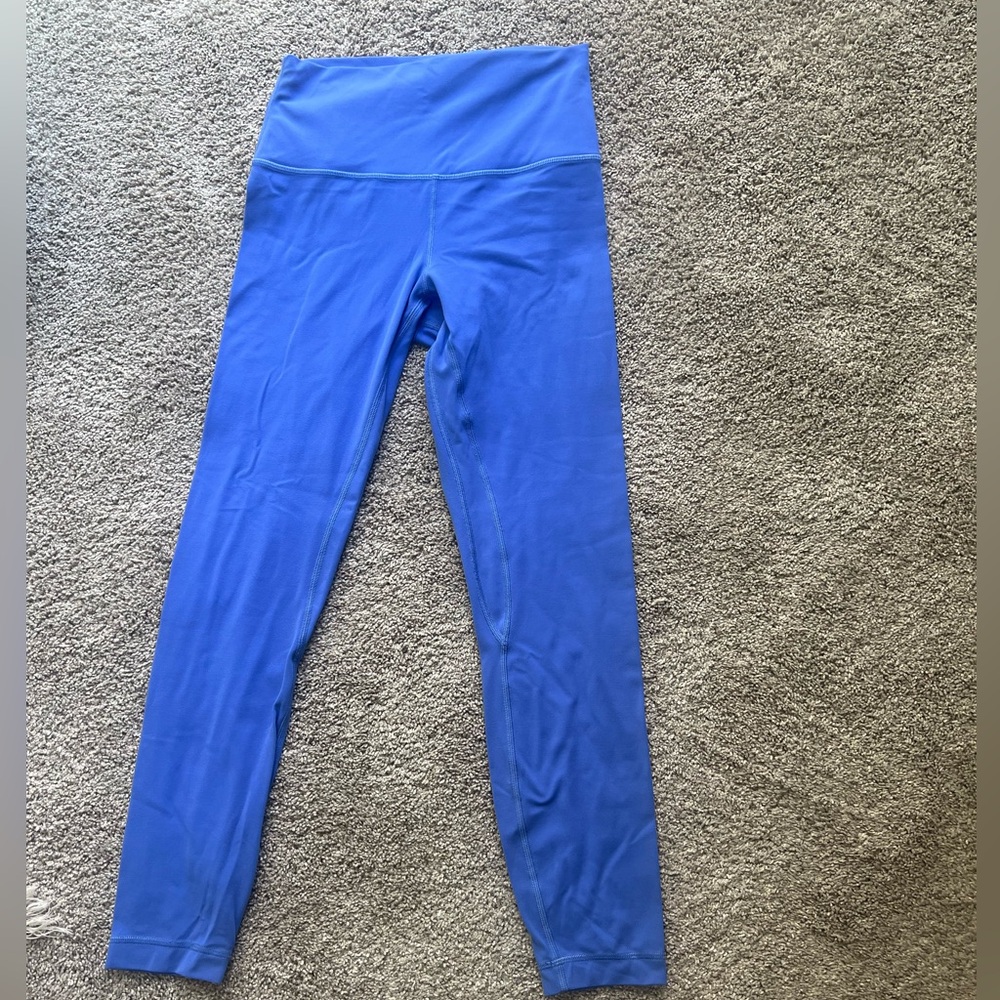 lululemon athletica Blue Leggings